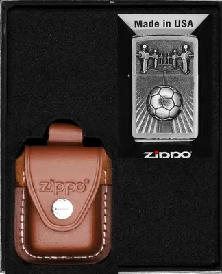 Produktbild von ZIPPO Feuerzeug-Set KICKER Geschenk No2