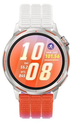 Produktbild von Huawei WATCH GT Runner 2, 3,35 cm (1.32"), AMOLED, Touchscreen, GPS, 34,5 g