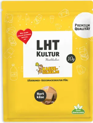 Produktbild von LHT Mischkultur für Hartkäse (Bergkäse)