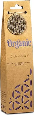 Produktbild von Organic Goodness Lavendel Weihrauchkegel Halter -- 72 g online bestellen