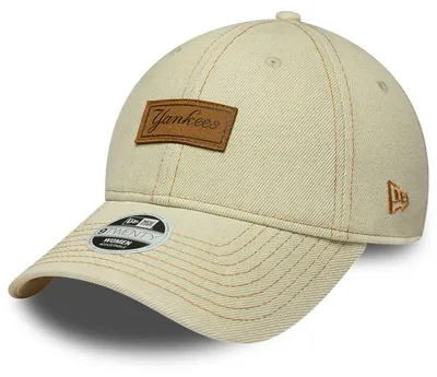 Produktbild von New Era Women MLB 9TWENTY Denim Cap New York Yankees light beige