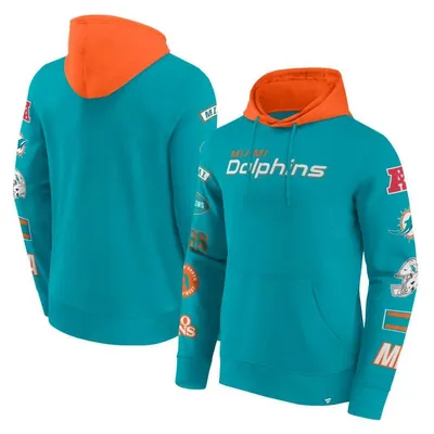 Zdjęcie produktu dla Bluza z nadrukiem Miami Dolphins NFL - M