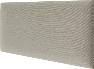Immagine prodotto di STEGU Tweed Pannello imbottito Testiera Beige 60x30 cm