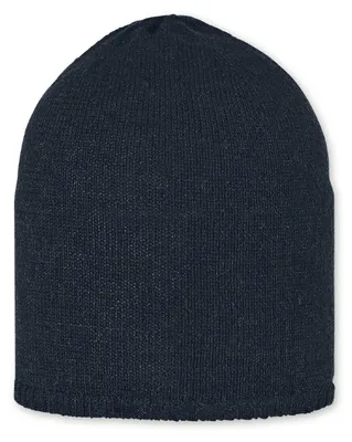 Productafbeelding van Sterntaler uni muts voor baby's, gebreid, marineblauw, maat 41 EU