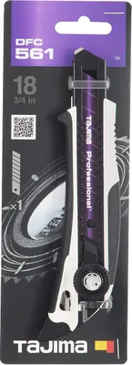 Zdjęcie produktu dla TAJIMA DORA FIN 18mm nóż tnący DFC561 ze śrubą i płetwą, TAJ-11906