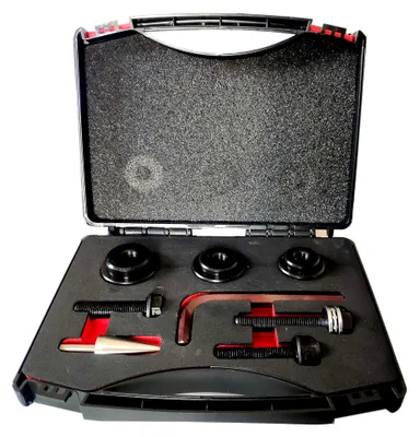 Produktbild von Set von Schraublochstanzen mit 28,3 32 35mm Lochstanzen