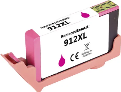 Immagine prodotto di Renkforce Ink sostituisce HP 912 XL (3YL82AE) Magenta compatibile RF-I-HP912XLM RF-5706054 (RF-5706054)