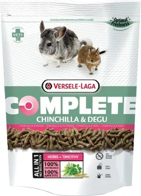 Zdjęcie produktu dla Versele-Laga Chinchilla & Degu, Siano, 1,75 kg, Szynszyla, Koszatniczka, Witamina A, Witamina C, Witamina D3, Witamina E