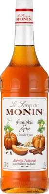 Zdjęcie produktu dla Syrop Monin Pumpkin Spice – idealny do napojów kawowych, 1000 ml