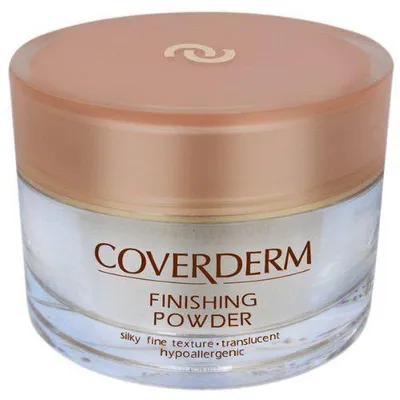 Produktbild von Coverderm Finishing-Puder, lose, transparent, 25 g
