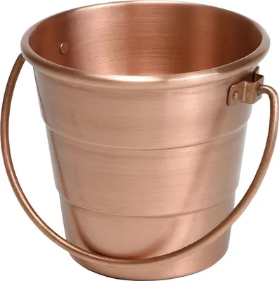 Produktbild von Kupfer Bierwärmer für die optimale Trinktemperatur, 12 cm Höhe, 13 cm Breite