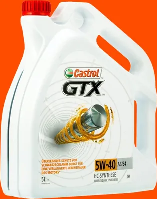 Produktbild von Castrol GTX 5W-40 A3/B4