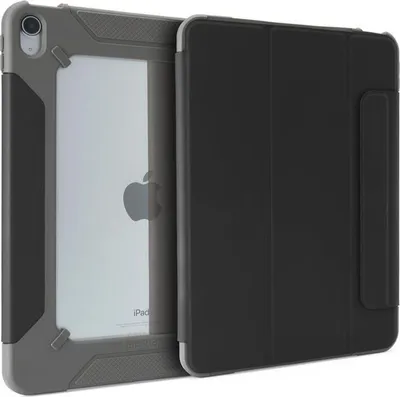 Zdjęcie produktu dla Etui Pipetto Shield 360 Folio, czarne - iPad (A16) / iPad (2022)