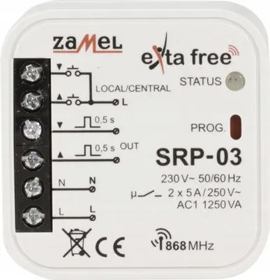 SRW-01 ZAMEL - Blinds Controller - Transfer Multisort Elektronik - Foto 7