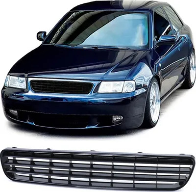Produktbild von Kühlergrill Sportgrill Grill Schwarz für Audi A3 8L ab 1996-2000