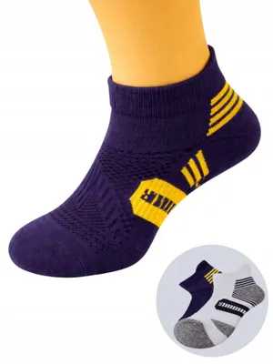Produktbild von Uni Kompressions-Sneakersocken zum Laufen, 2er-Pack, Größe 39-42