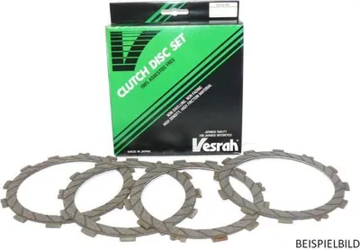 Produktbild von Kupplungsscheibensatz #VC 287 YAMAHA BW RD DT RZ TT XT YFM YFZ YFP