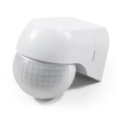 Obrázek produktu pro IR detektor pohybu McShine ''LX-200'' 180°, 1-800W, vhodný pro LED, IP44