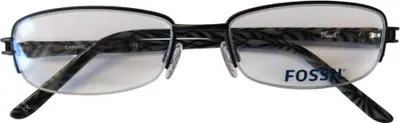 Produktbild von Fossil Korrektionsfassung Brille Metall Schwarz 51/17/135 - OF1163001
