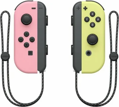 Produktbild von Nintendo Joy-Con 2er-Set pastell-rosa und pastell-gelb