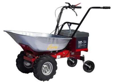 Produktbild von Eurosystems Motor Schubkarre CARRY Akku, 2 Akkus 55Ah