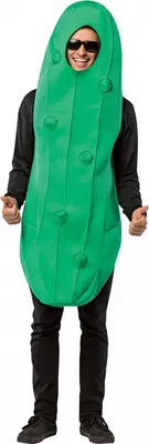 Produktbild von Essiggurke Kostüm für Fasching & Karneval