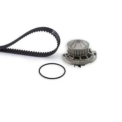 Produktbild von GATES KP15015 Zahnriemensatz + Wasserpumpe für VW GOLF III (1H1) GOLF II (19E, 1G1) GOLF I Cabriolet (155) Polo Coupe (86C, 80) GOLF I (17)