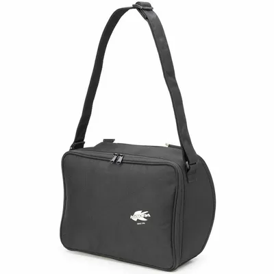 Produktbild von KAPPA schwarze Tasche aus Polyester 34x29x15 cm 14,5 l perfekt für jeden Anlass