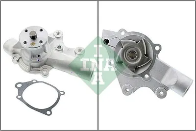 Zdjęcie produktu dla Pompa Wody Jeep Cherokee/Wrangler 88-
