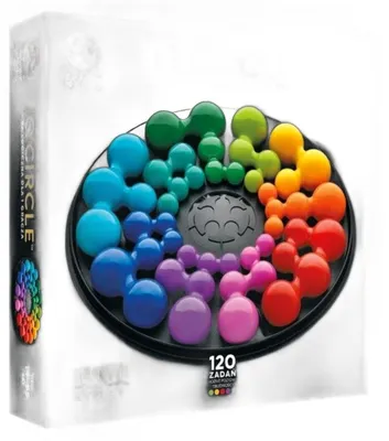 Obrázok produktu pre Smart Games IQ Circle Deluxe – logická hra