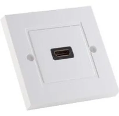 Produktbild von HDMI Wanddose 1xHDMI Buchse