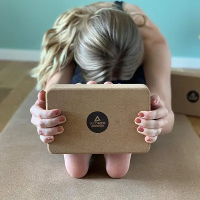 Produktbild von Kurk Yoga Block antirutsch für optimalen Grip