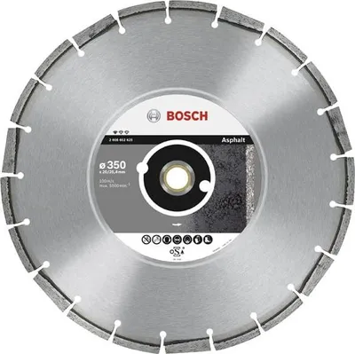 Zdjęcie produktu dla Bosch Tarcza Diamentowa  350X25,4 Seg Asfalt