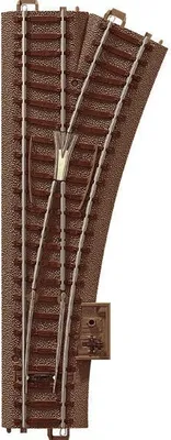 Image de Trix 62612 Aiguillage à droite 188,3 mm 1 pièce