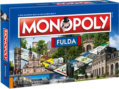 Produktbild von Monopoly Fulda City Edition Stadtedition Spiel Gesellschaftsspiel Brettspiel