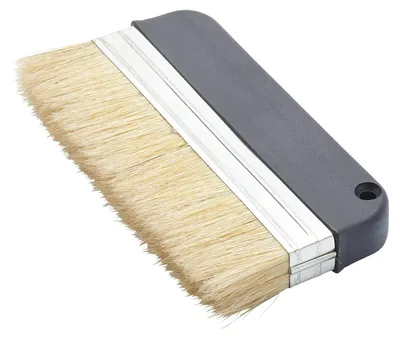 Zdjęcie produktu dla Szczotka do tapetowania, 175 mm, idealna do szybkiego i efektywnego nakładania tapet