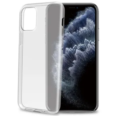 Produktbild von Celly Gelskin, Cover, Apple, iPhone 11 Pro, 14,7 cm (5.8"), Transparent