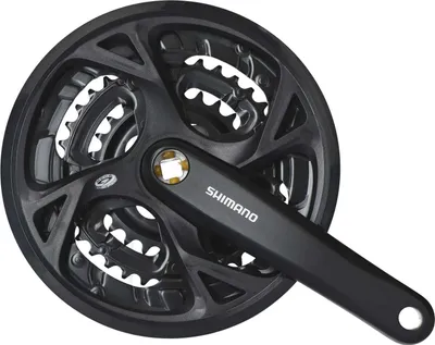 Produktbild von SHIMANO Kurbelgarnitur FC-M371 - 170 mm, 48-36, 26 Zähne