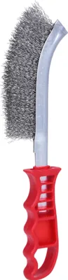 Immagine prodotto di KS Tools Spazzola metallica multiuso in filo d'acciaio, 250 mm, 201.2300