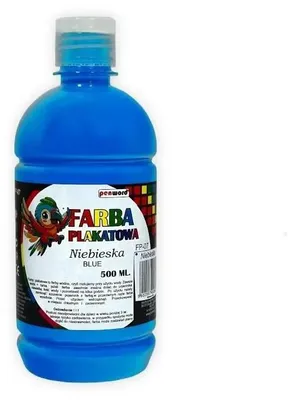 Obrázek produktu pro Akrylová barva 500 ml, modrá – Penword