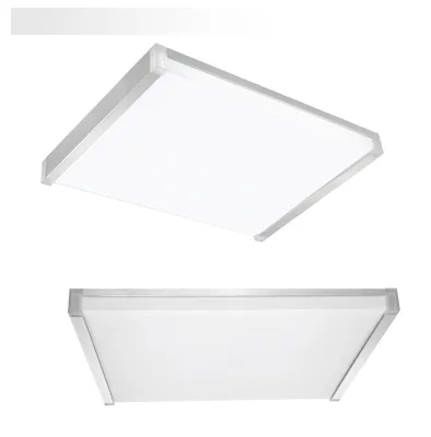 Immagine prodotto di 3065-63x60 Plafoniera a LED con telecomando Colore della luce/luminosità regolabile Paralume in acrilico A+