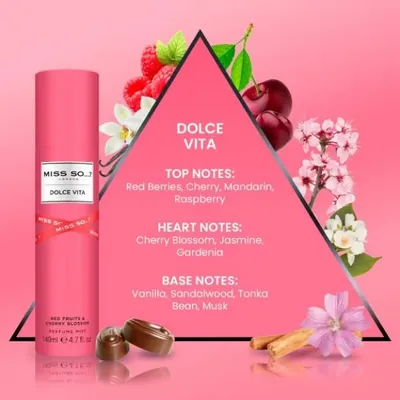 Immagine prodotto di Miss So - Spray per il corpo - Dolce Vita 140 ml