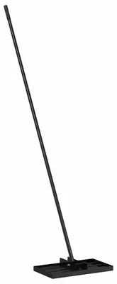 Produktbild von Gartenrechen - Laubrechen - 45 x 25 x 200 cm - pulverbeschichteter Stahl - Armeegrün