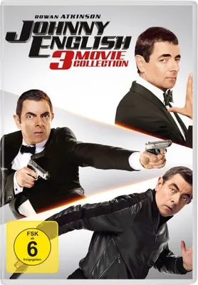 Zdjęcie produktu dla Johnny English 3-Movie Boxset