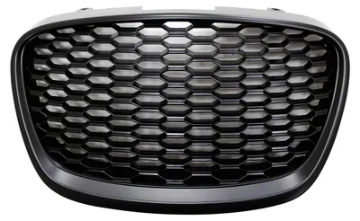Kühlergrill Sportgrill Schwarz für Seat Leon 1P Facelift 09-12 / Seat Altea 09 – Produktansicht
