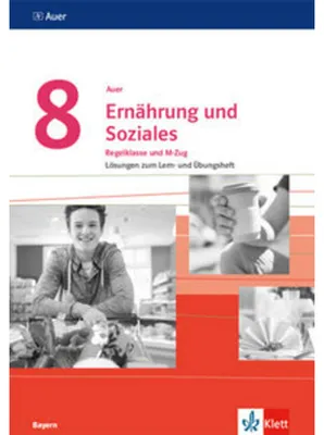 Immagine prodotto di Auer Ernährung und Soziales 8. Ausgabe Bayern