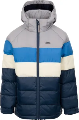 Image de Trespass - Veste matelassée "Calmere" pour enfants TP6570 (98) (Bleu marine)