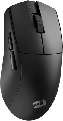 Immagine prodotto di Redragon M916 PRO 49G Mouse da gioco wireless ultraleggero, 3 modalità, 26K DPI, impugnatura ergonomica, pulsanti completamente programmabili, assegnazione dei pulsanti e DPI fai da te