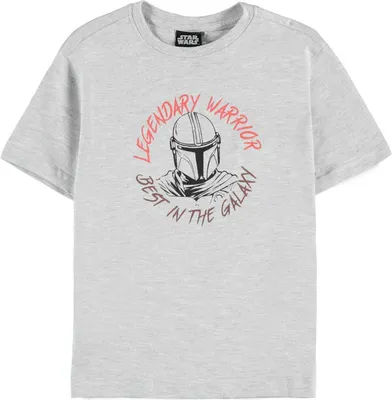 Produktbild von SW The Mandalorian Boys T-shirt - 9/10 yrs
