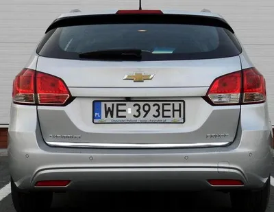 Obrázok produktu pre Chevrolet CRUZE Kombi SW – CHROMOVANÉ LIŠTY na KLAPKE